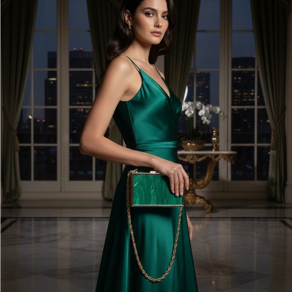The Malachite Royal Clutch
